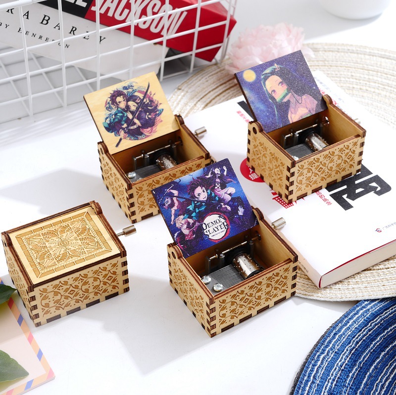 กล่องดนตรีไม้แกะสลักลายการ์ตูน - Woodworking Ideas บทวิจารณ์และราคา
