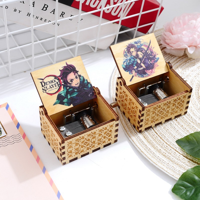 กล่องดนตรีไม้แกะสลักลายการ์ตูน - Woodworking Ideas บทวิจารณ์และราคา