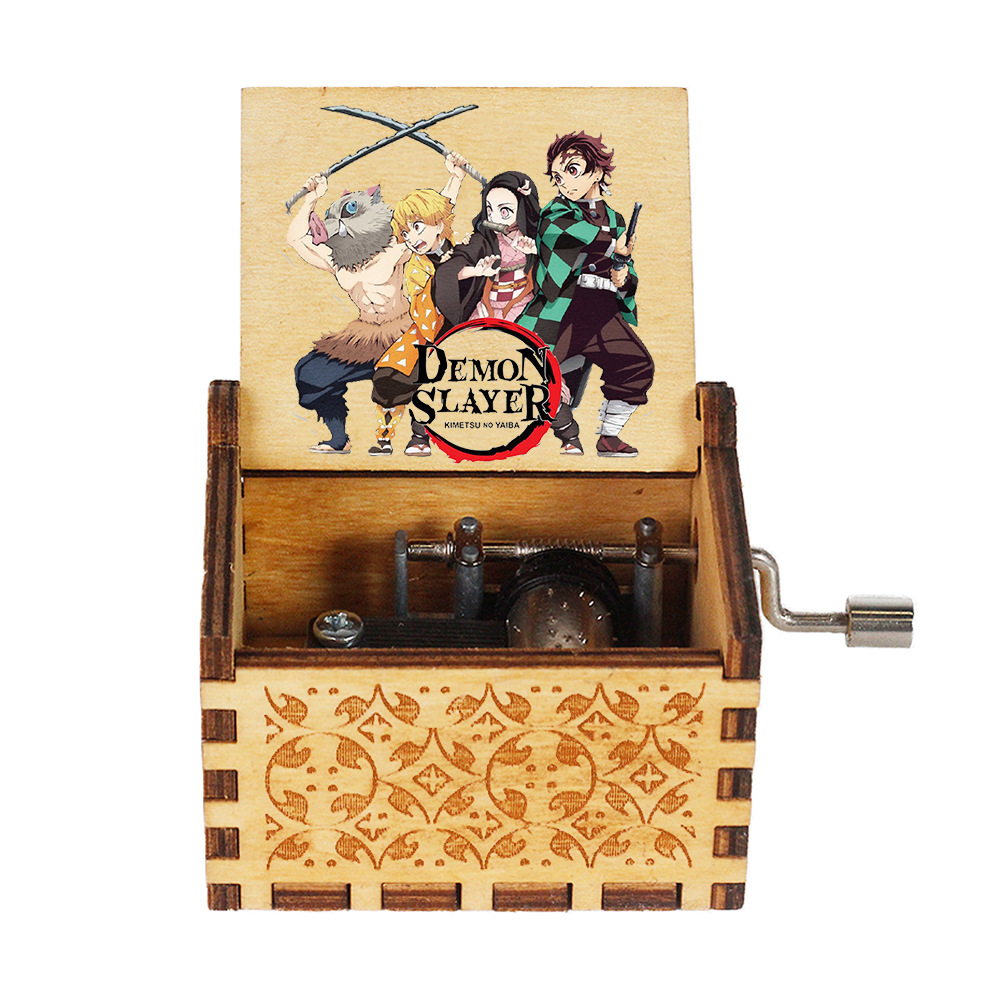 กล่องดนตรีไม้แกะสลักลายการ์ตูน - Woodworking Ideas บทวิจารณ์และราคา