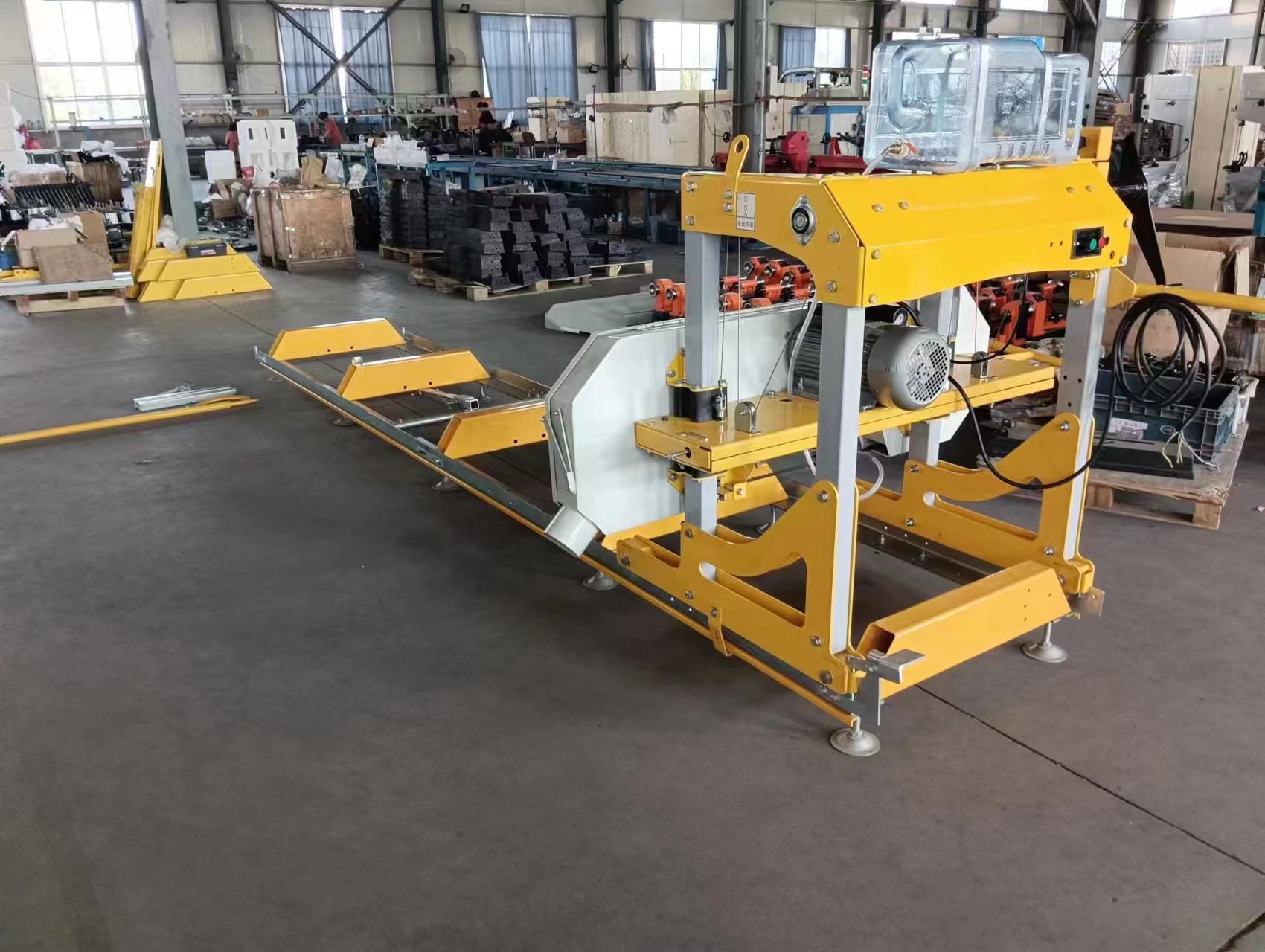 เครื่องเลื่อยสายพานงานไม้แบบพก - Woodworking Machinery For Sale บทวิจารณ์และราคา