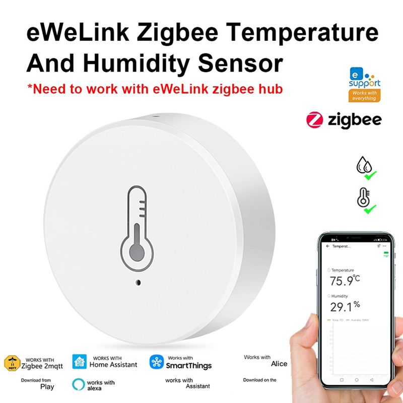 AEE6-Zigbee เซ็นเซอร์วัดอุณหภู - Woodworking App บทวิจารณ์และราคา