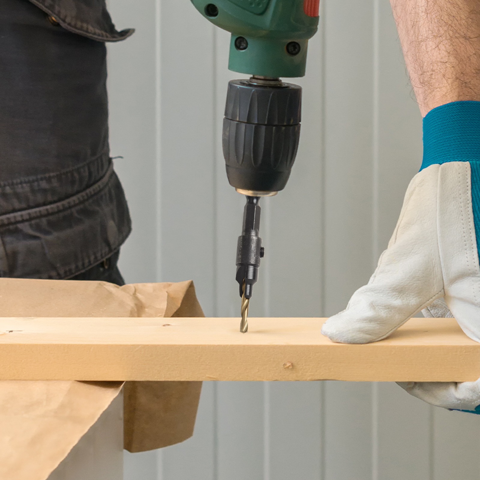 ชุดสว่านแบบปรับได้ สว่านเปลี่ย - Woodworking Easy Projects บทวิจารณ์และราคา