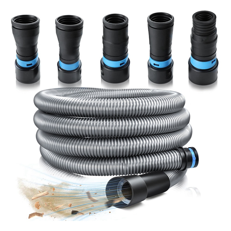 ABDJ-1 1/4 นิ้ว X 10 ฟุตฝุ่นท่ - Woodworking Vacuum System บทวิจารณ์และราคา