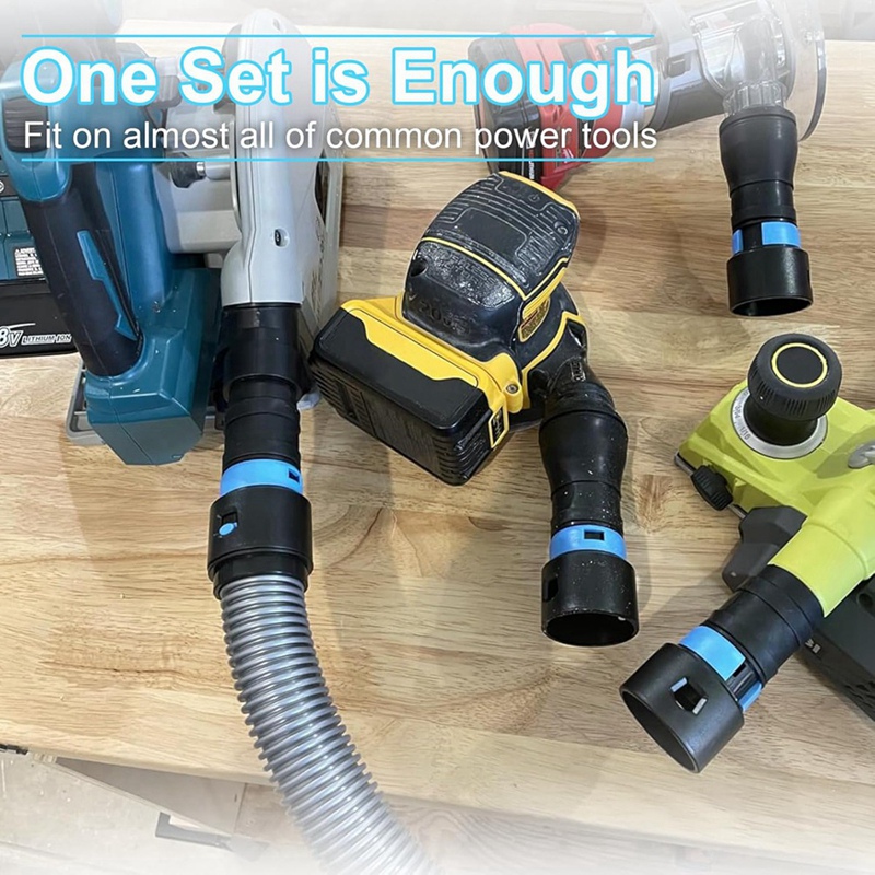 ABDJ-1 1/4 นิ้ว X 10 ฟุตฝุ่นท่ - Woodworking Vacuum System บทวิจารณ์และราคา