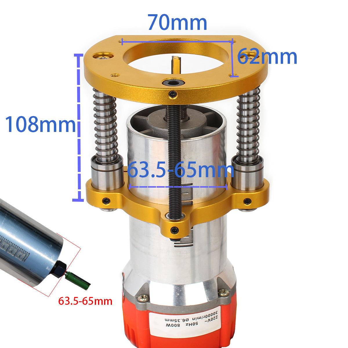 ฐานยกกลับด้านขนาด 65 มม. สำหรั - Workbench Woodworking บทวิจารณ์และราคา