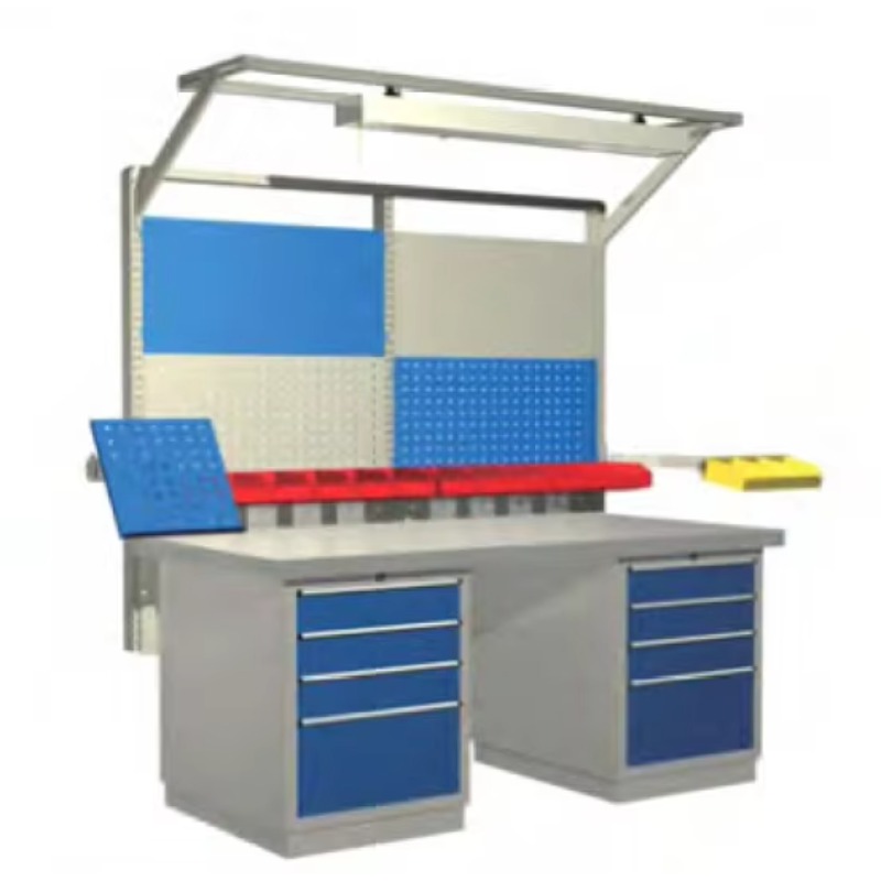 โต๊ะทำงานป้องกันไฟฟ้าสถิตย์แบบ - Workbench Woodworking บทวิจารณ์และราคา