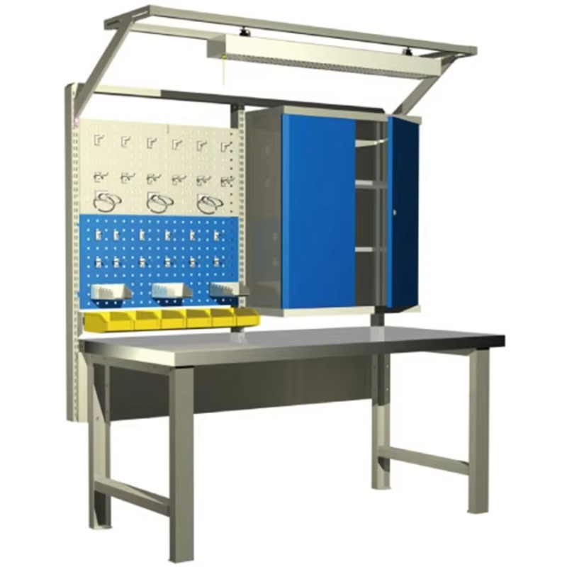 โต๊ะทำงานป้องกันไฟฟ้าสถิตย์แบบ - Workbench Woodworking บทวิจารณ์และราคา