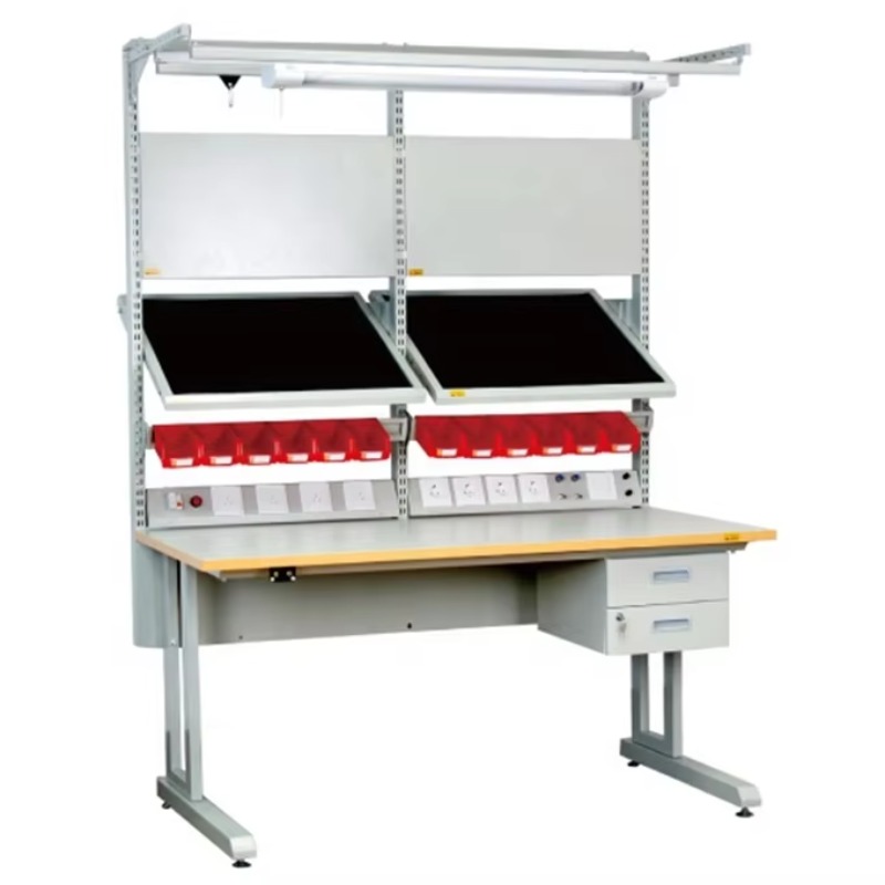 โต๊ะทำงานป้องกันไฟฟ้าสถิตย์แบบ - Workbench Woodworking บทวิจารณ์และราคา